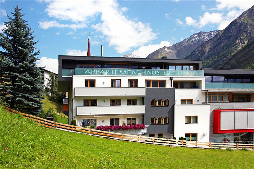 Appartementhaus Sieglinde Solden Exterior photo