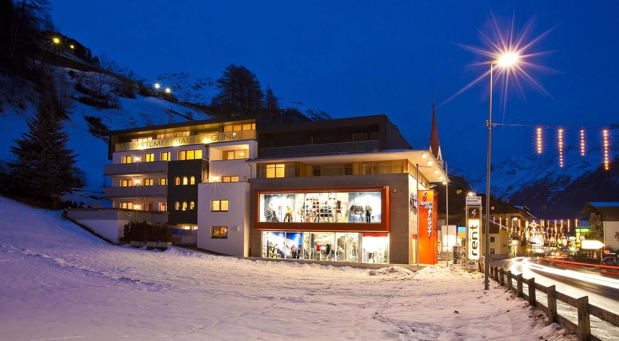 Appartementhaus Sieglinde Solden Exterior photo